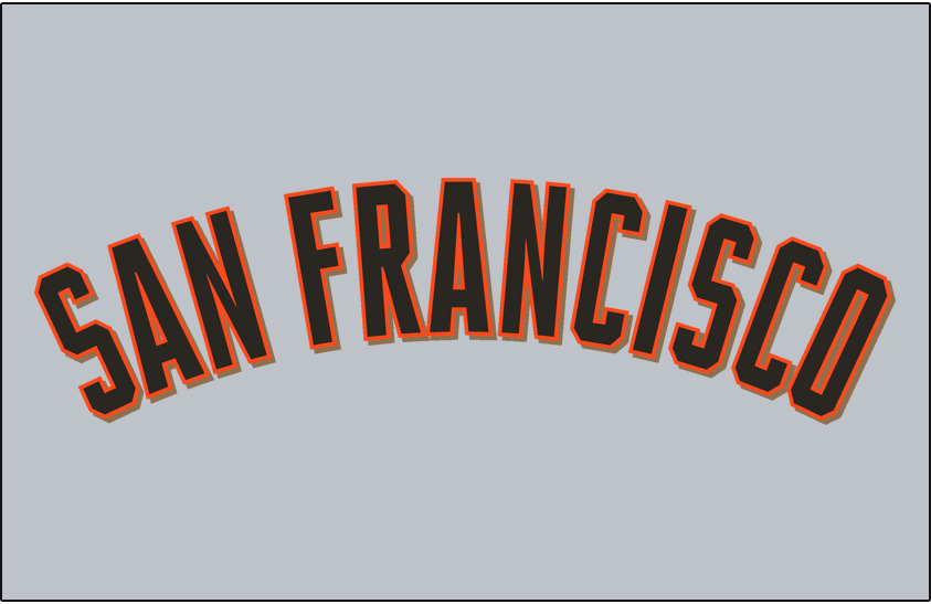 San Francisco Giants 2005-Pres Jersey Logo iron on transfers for clothing